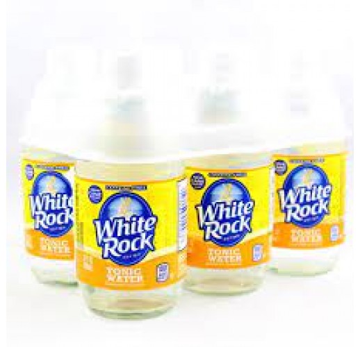 WHITE ROCK TONIC WATER BTLS 10 OZ 6 PACK